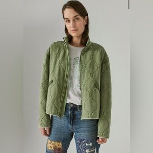 Lucky Brand Quilted Jacket